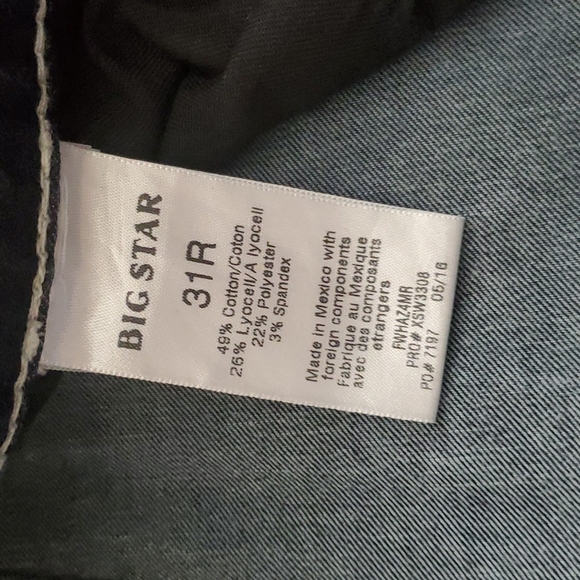 Big Star New Hazel Boot Jeans - Picture 4 of 4